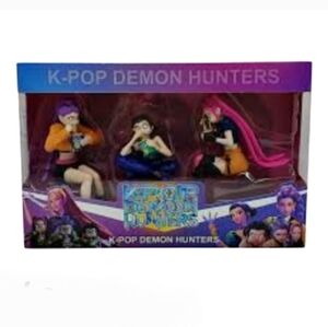 K-Pop Demon Hunters Playset - Vibrant Colors